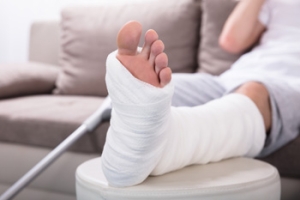 Is My Ankle Sprained or Fractured?